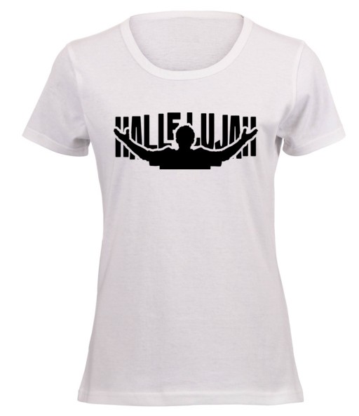 Hallelujah Shirt Ladies