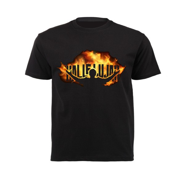 Power in praise Kid's T-Shirt